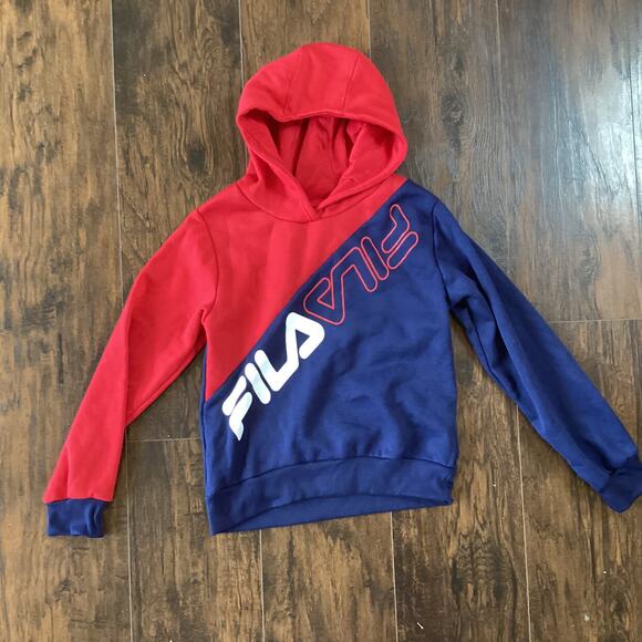 Fila Colorblock Pullover Hoodie - Picture 1 of 7